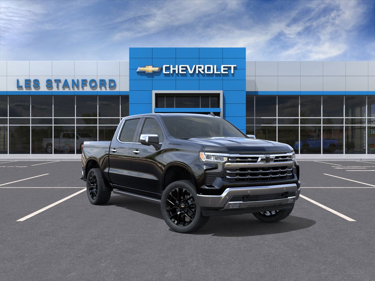 2026 Chevrolet Silverado 1500 LTZ