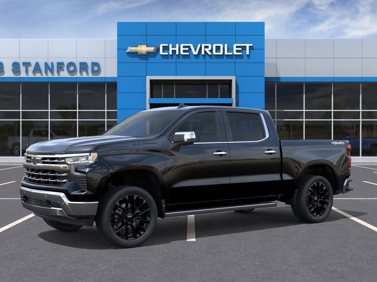 2026 Chevrolet Silverado 1500 LTZ