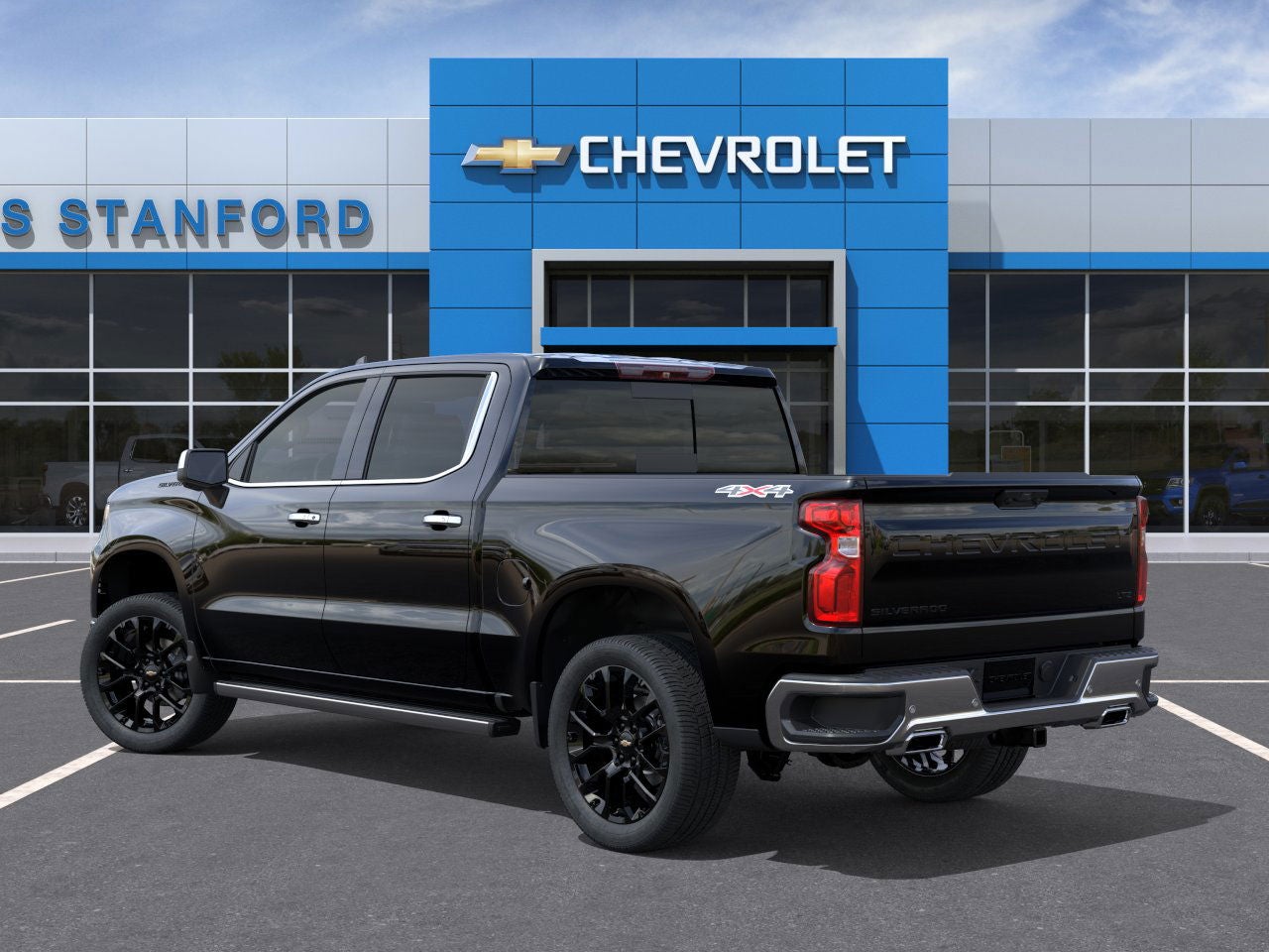 2026 Chevrolet Silverado 1500 LTZ