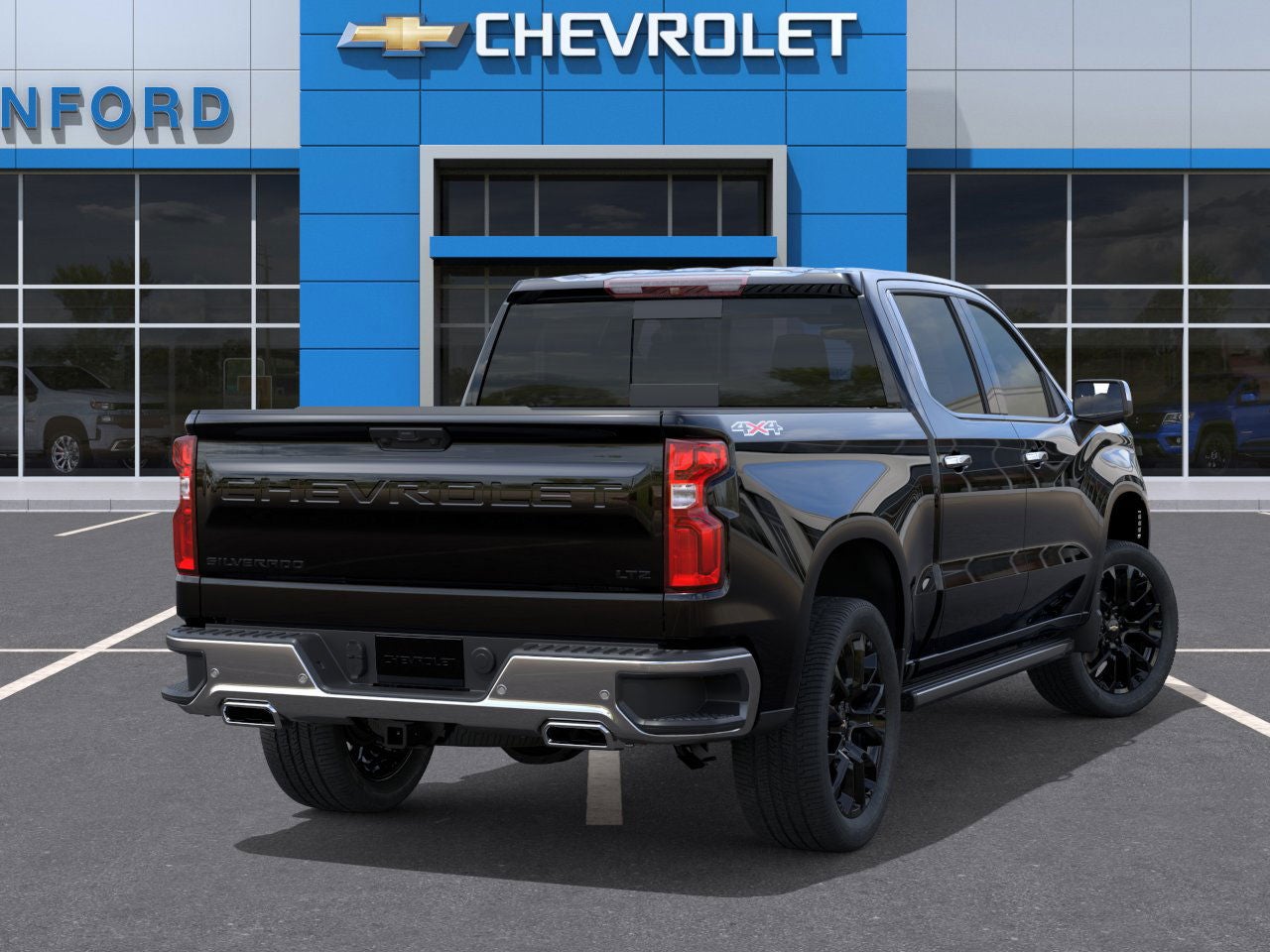 2026 Chevrolet Silverado 1500 LTZ
