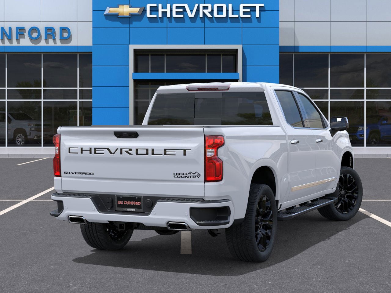 2026 Chevrolet Silverado 1500 High Country