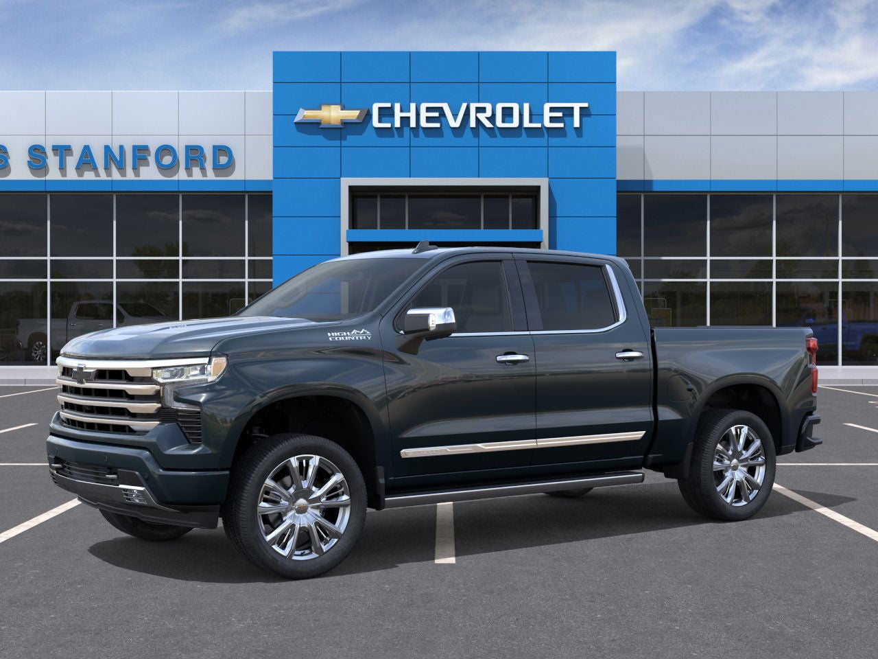 2026 Chevrolet Silverado 1500 High Country