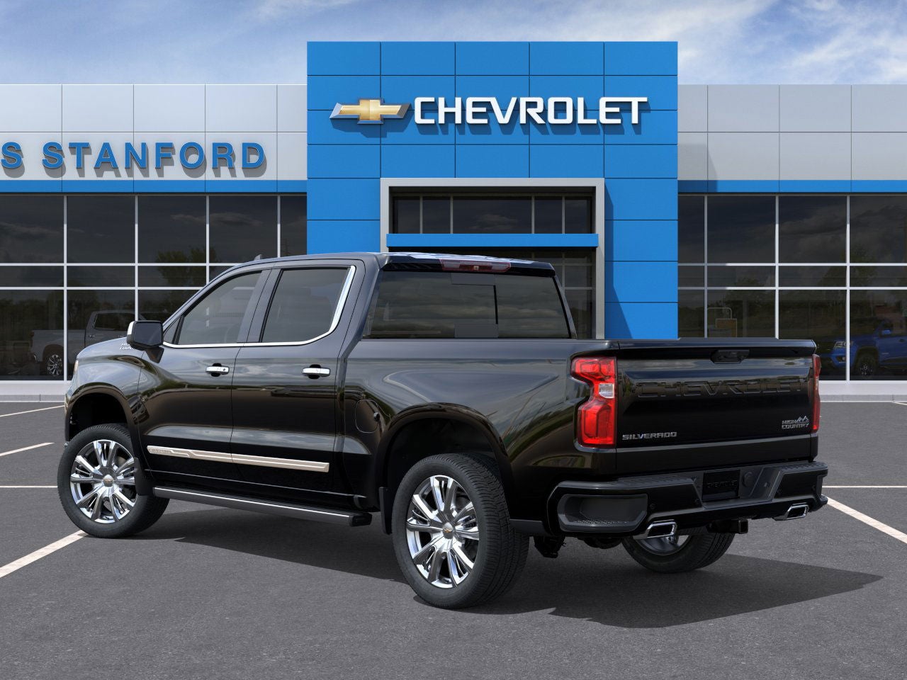 2026 Chevrolet Silverado 1500 High Country