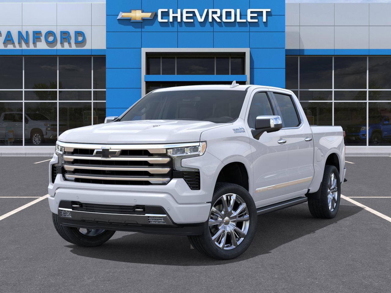 2026 Chevrolet Silverado 1500 High Country