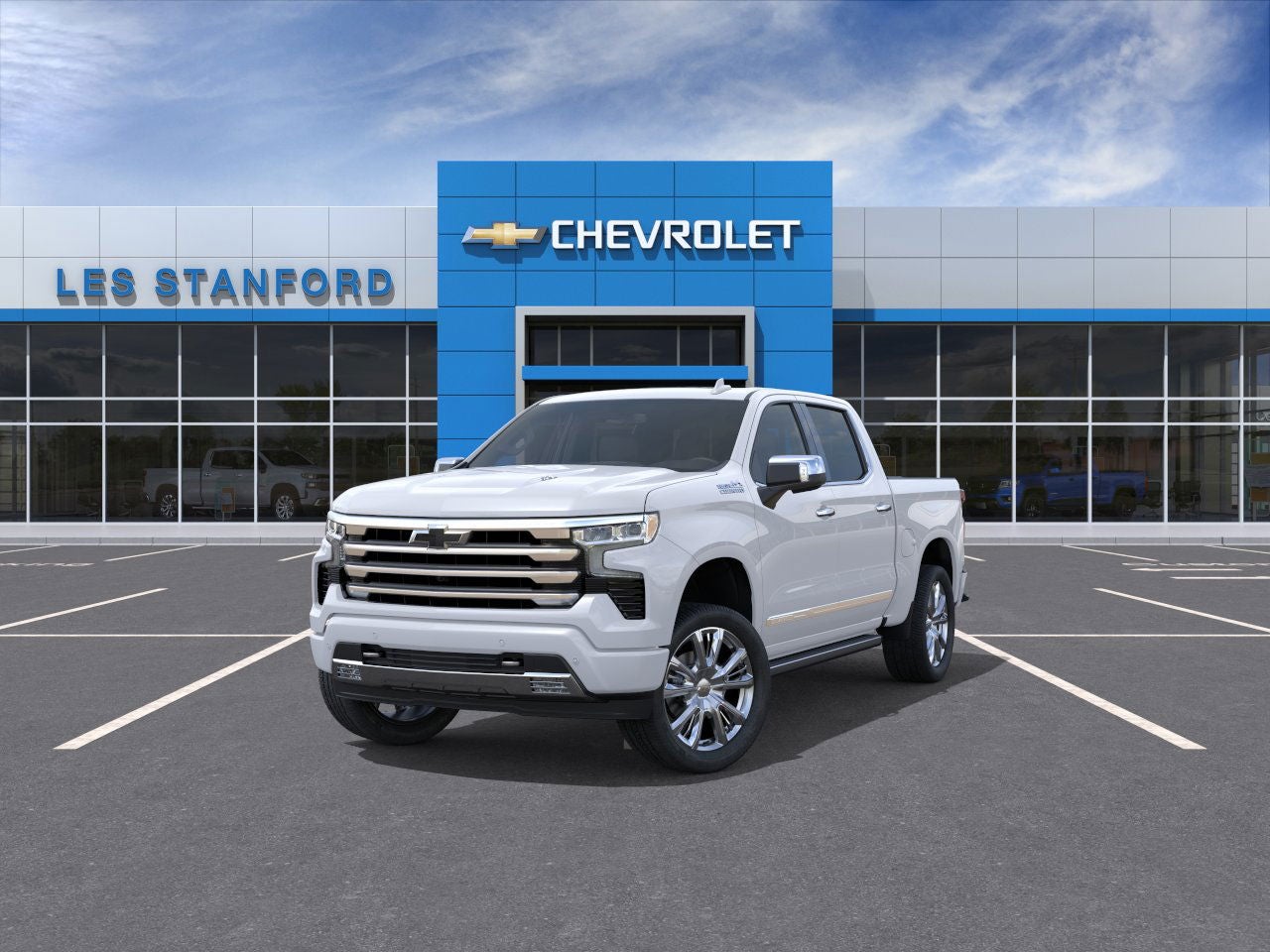 2026 Chevrolet Silverado 1500 High Country
