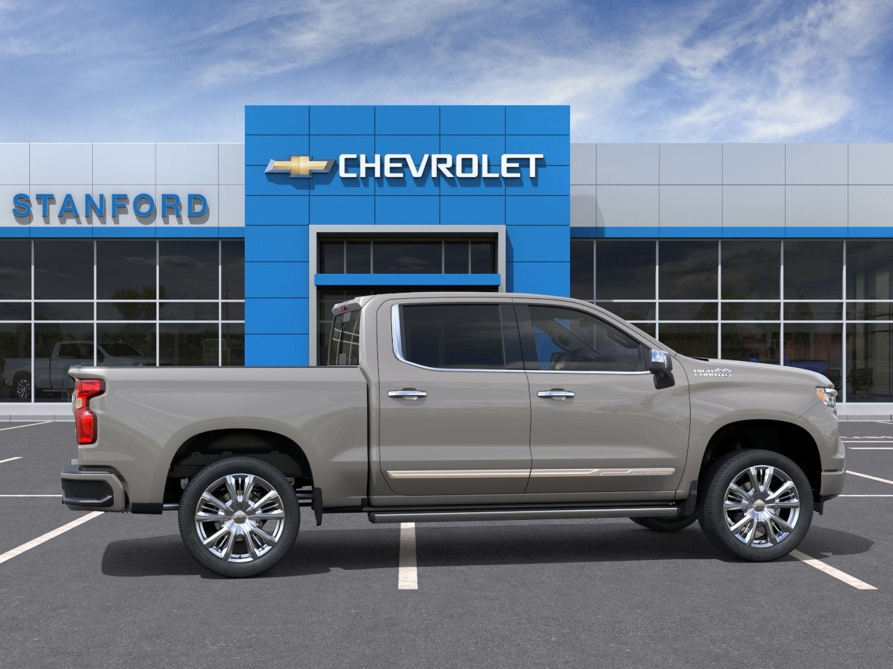 2026 Chevrolet Silverado 1500 High Country