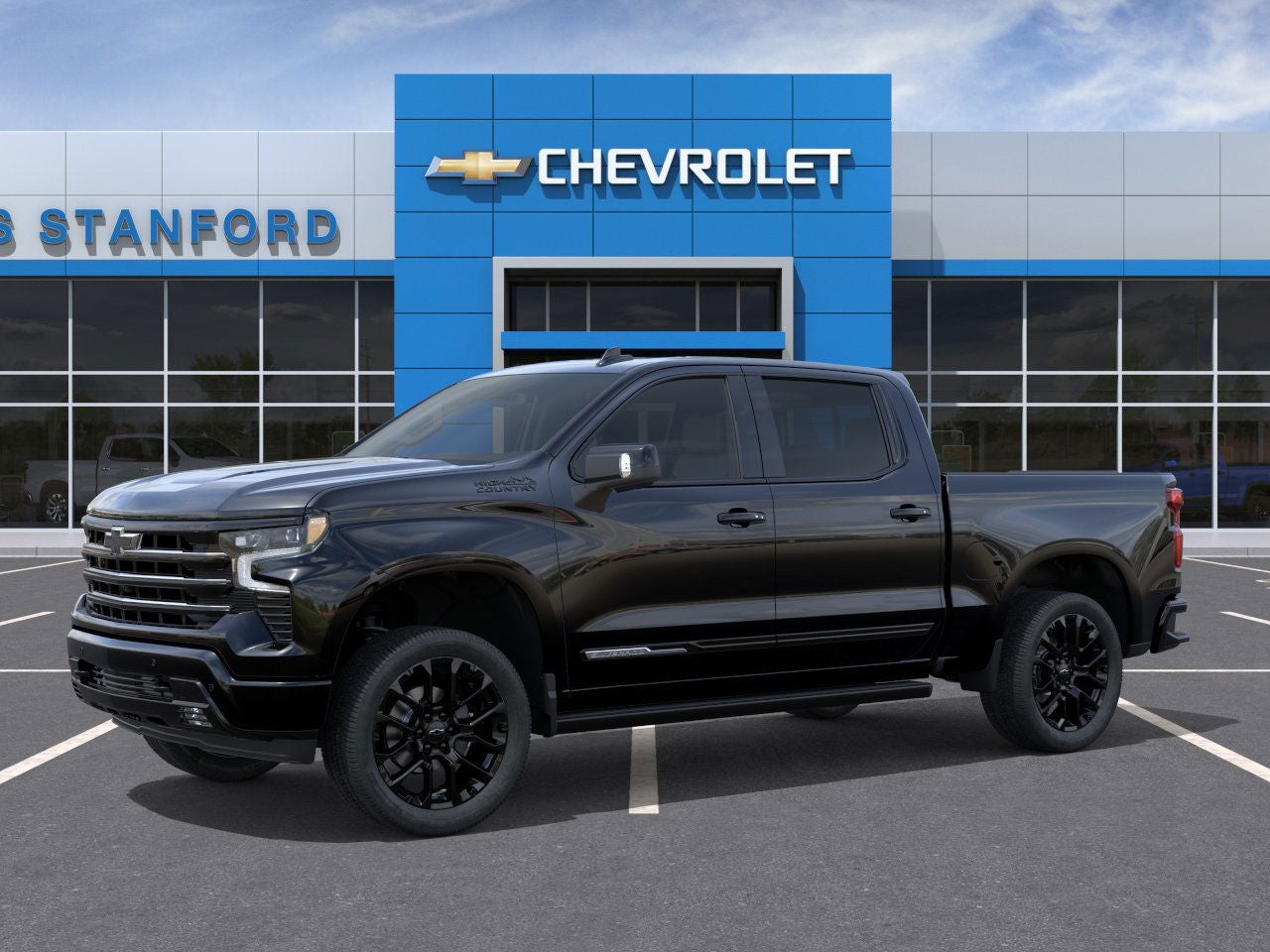 2026 Chevrolet Silverado 1500 High Country
