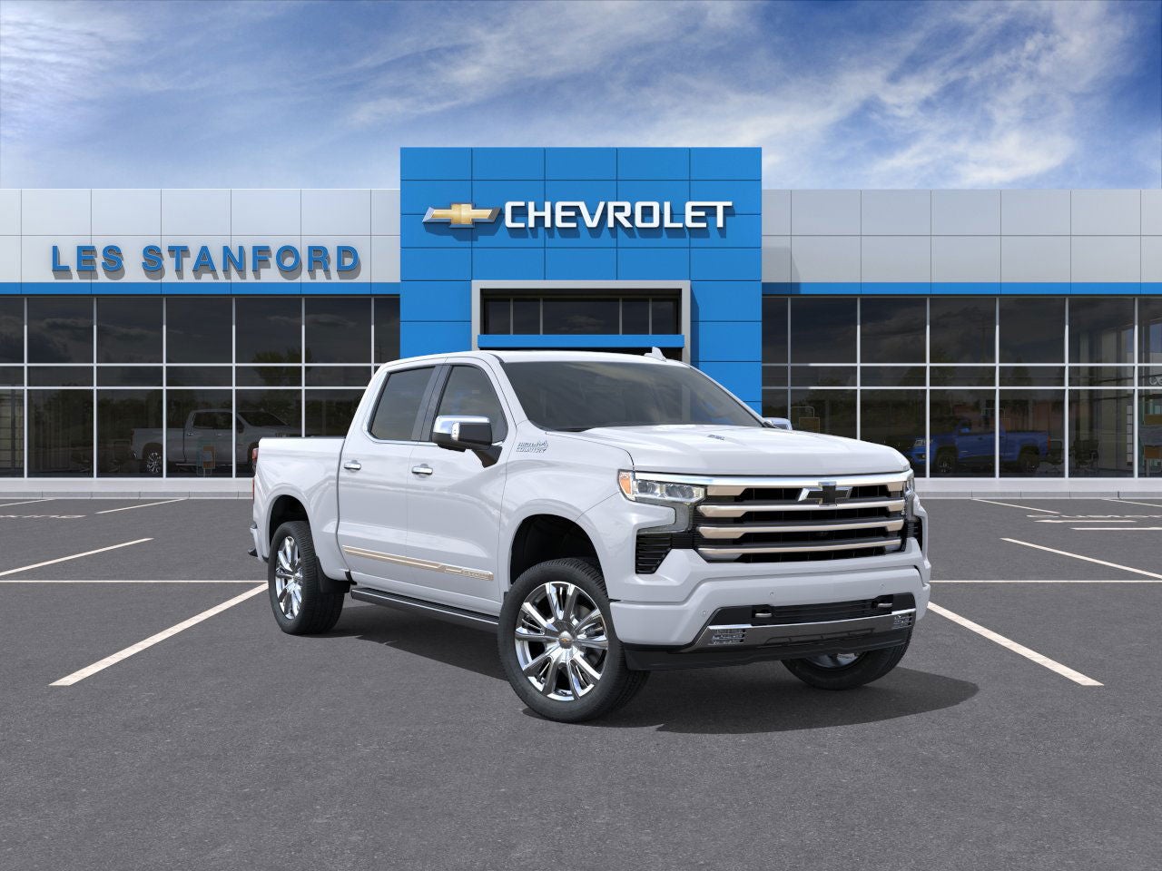 2026 Chevrolet Silverado 1500 High Country