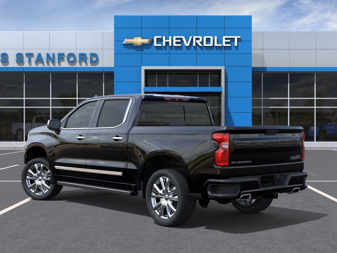 2026 Chevrolet Silverado 1500 High Country