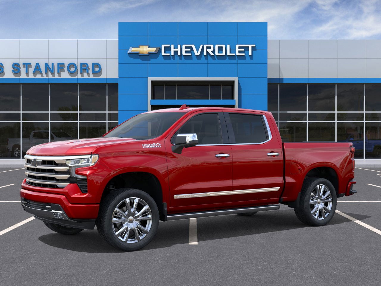 2026 Chevrolet Silverado 1500 High Country