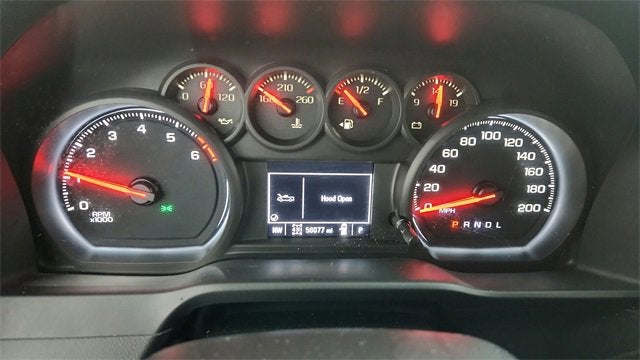 2021 Chevrolet Silverado 1500 Custom