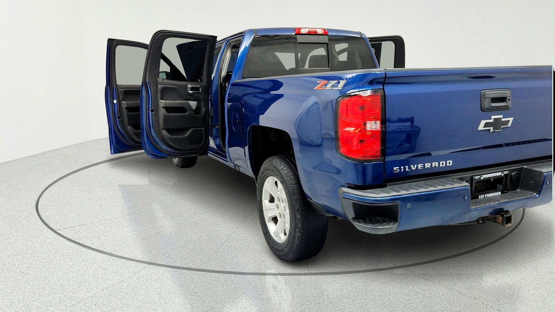 2018 Chevrolet Silverado 1500 LT