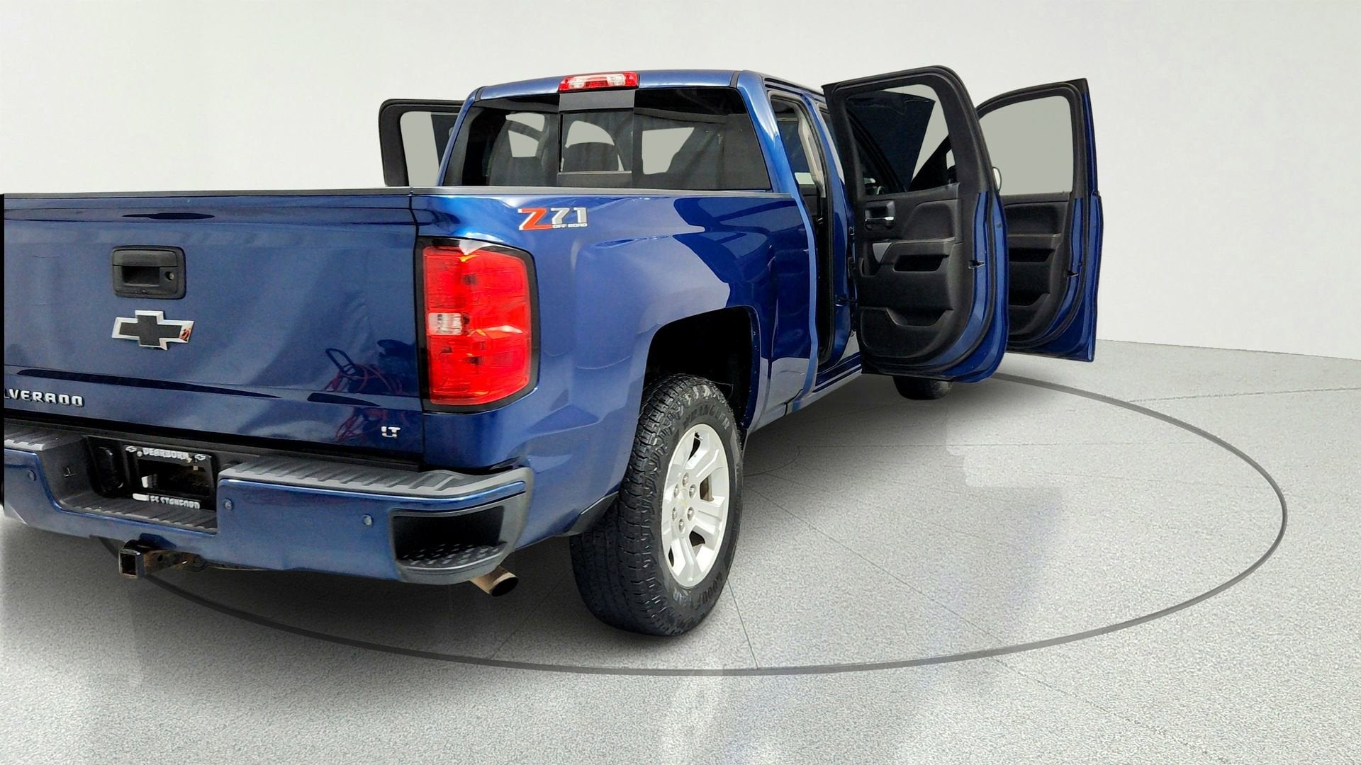 2018 Chevrolet Silverado 1500 LT