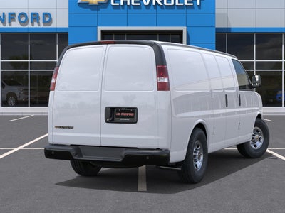 2026 Chevrolet Express Cargo WT
