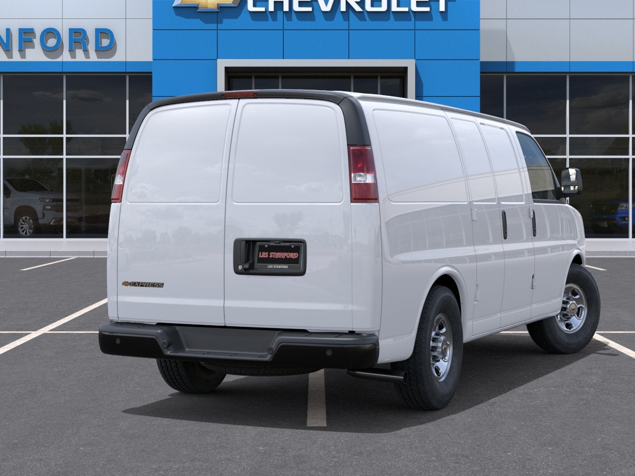 2026 Chevrolet Express Cargo WT