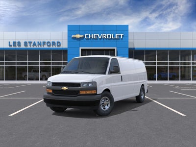 2026 Chevrolet Express Cargo WT