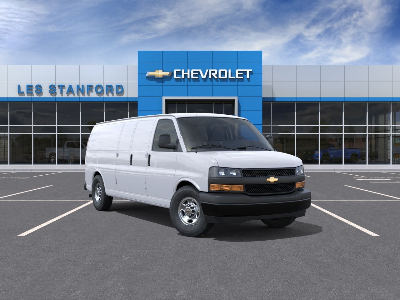 2026 Chevrolet Express 2500 Extended Work Van HD's photo