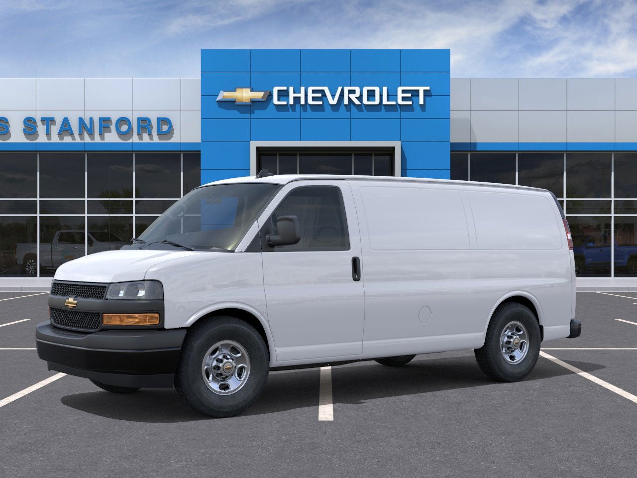 2025 Chevrolet Express Cargo 3500 WT