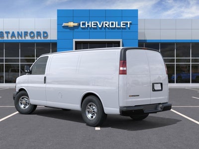 2025 Chevrolet Express Cargo 3500 WT