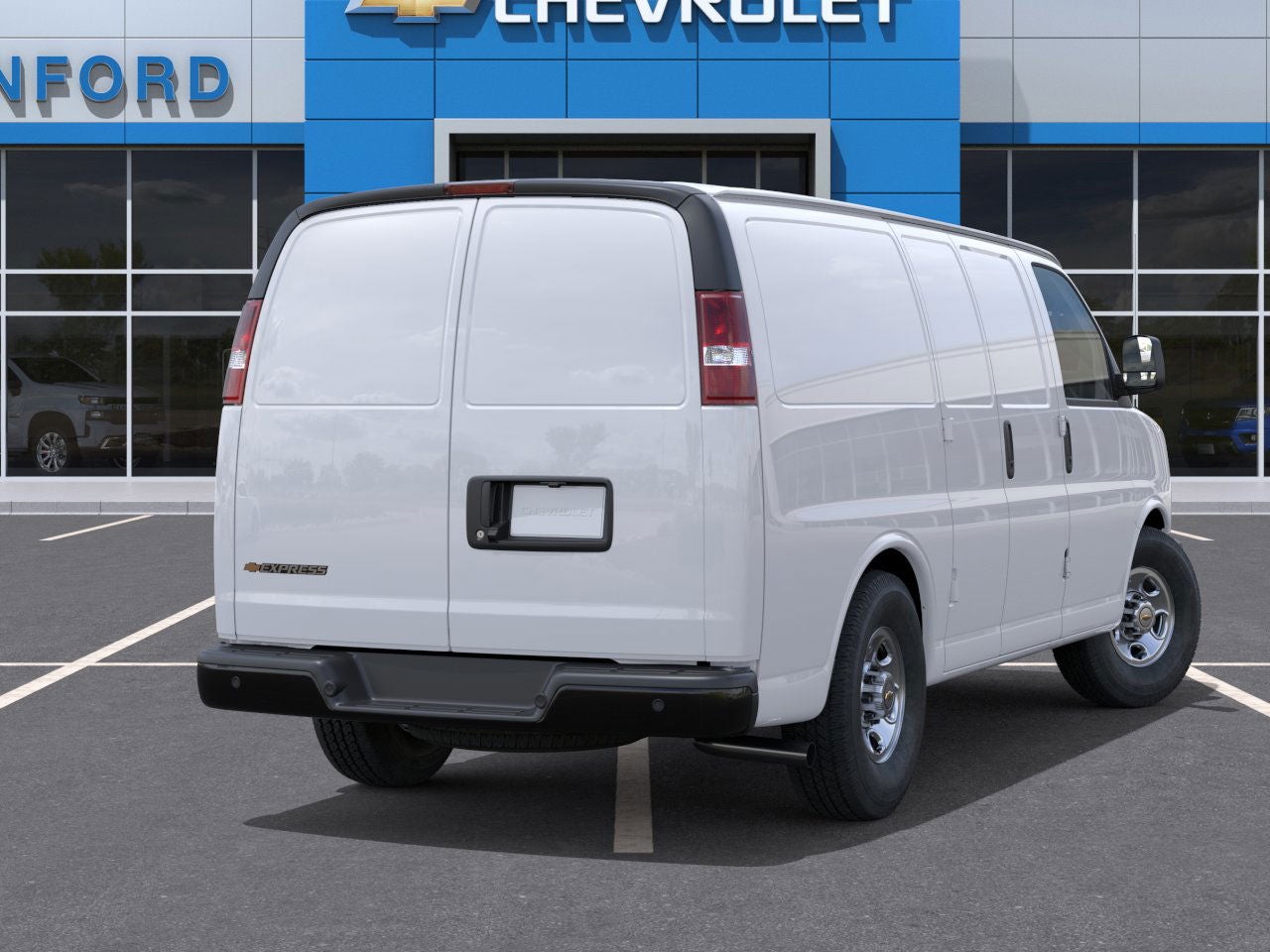 2025 Chevrolet Express Cargo 3500 WT