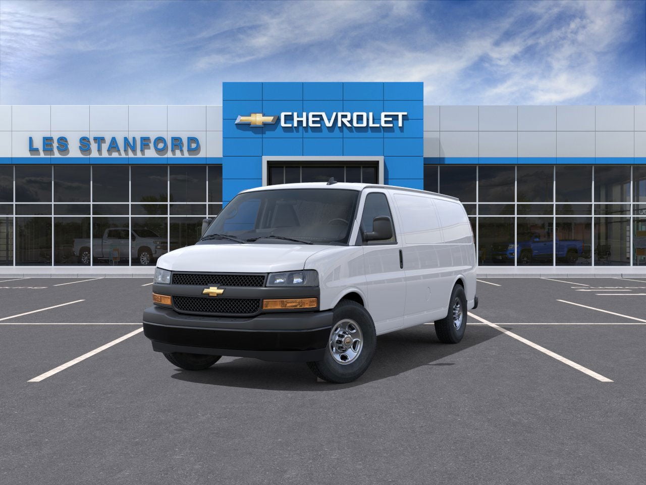 2025 Chevrolet Express Cargo 3500 WT
