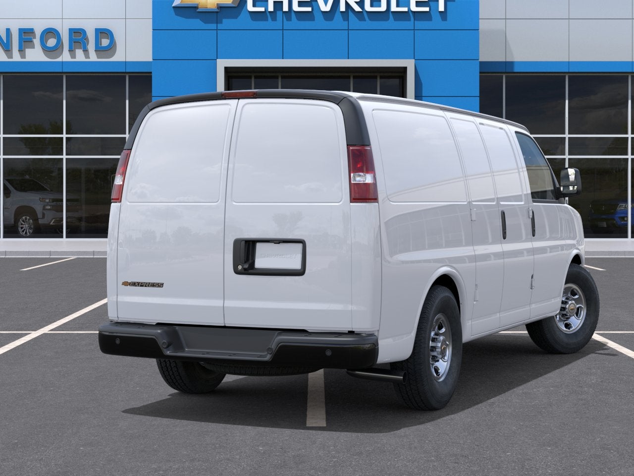 2026 Chevrolet Express Cargo WT