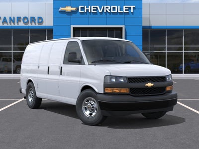 2026 Chevrolet Express Cargo WT