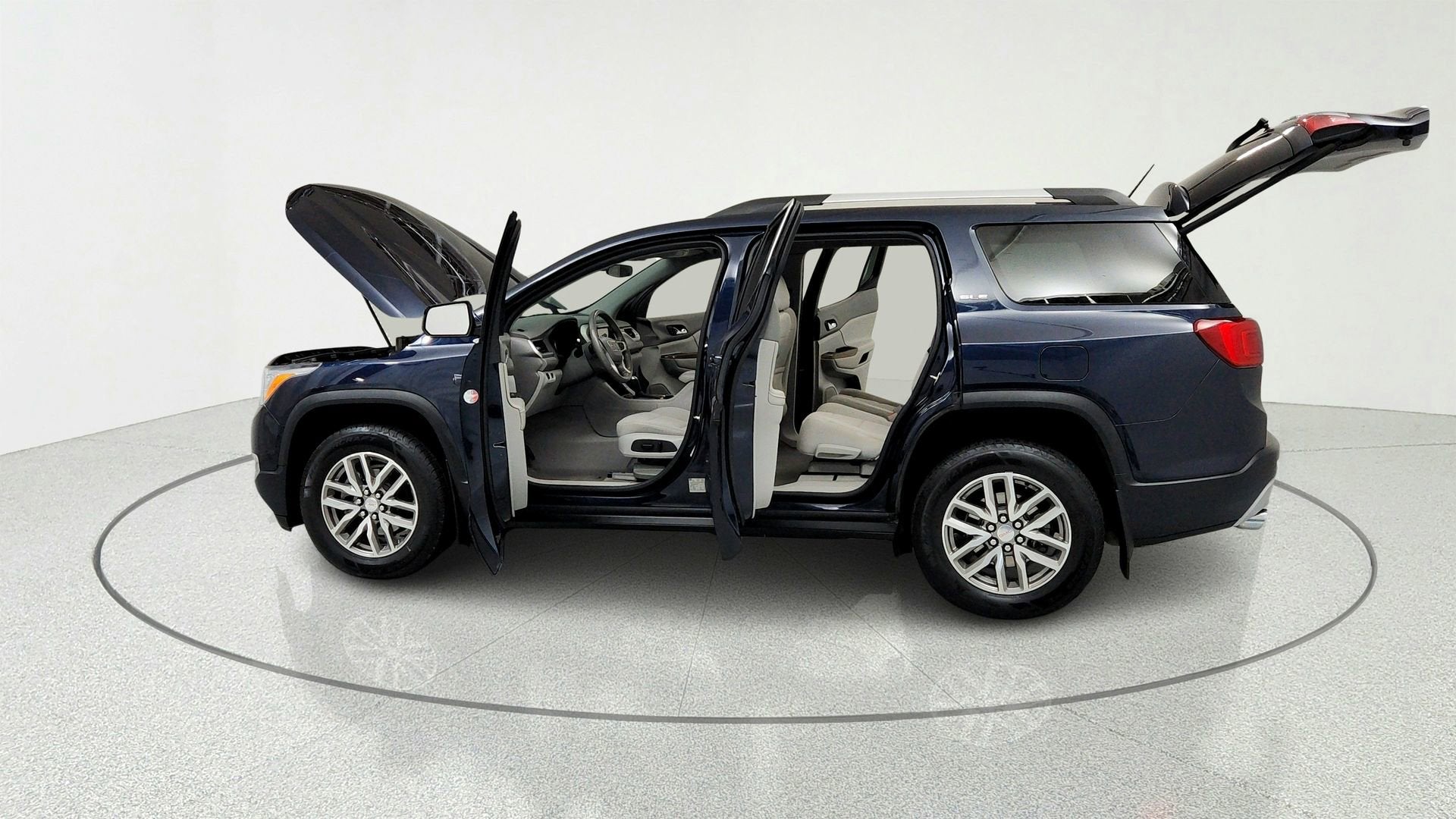 2017 GMC Acadia SLE