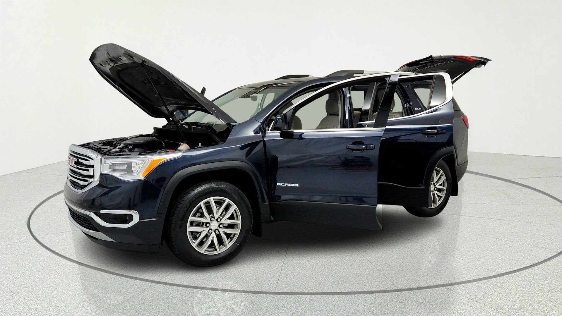 2017 GMC Acadia SLE