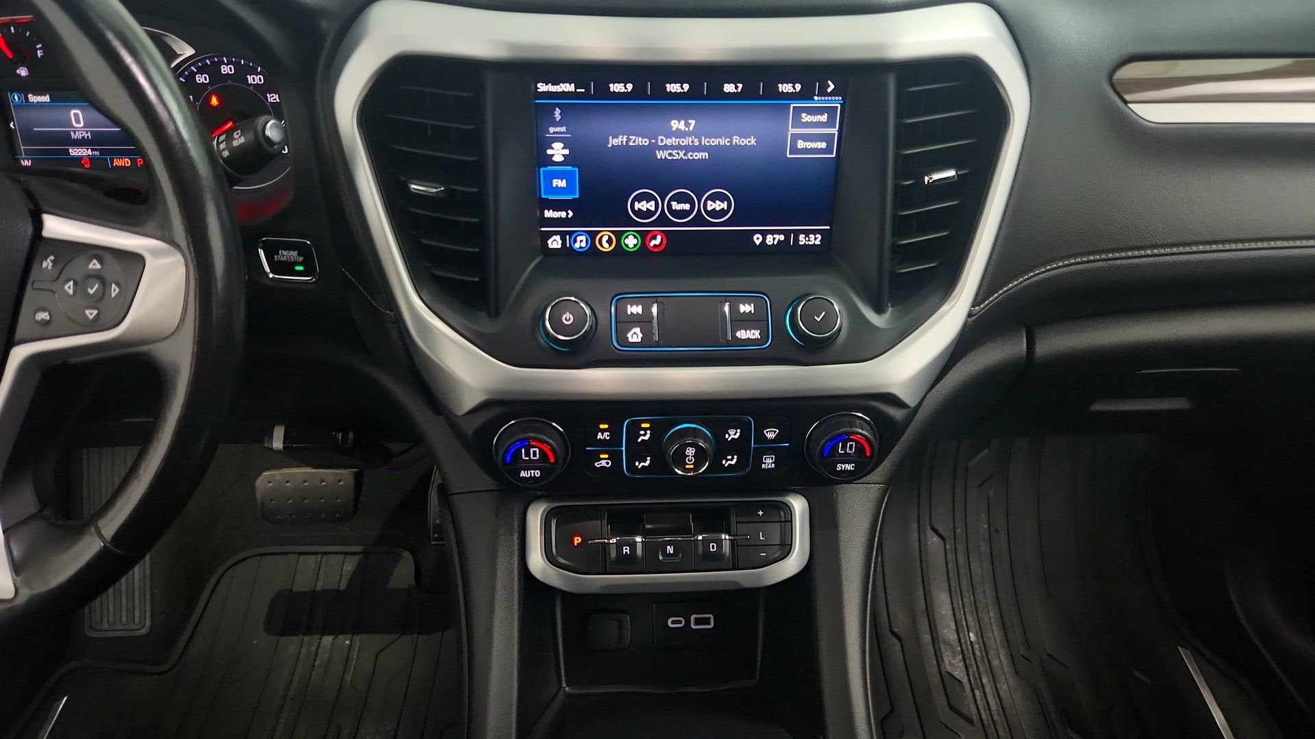 2020 GMC Acadia SLE