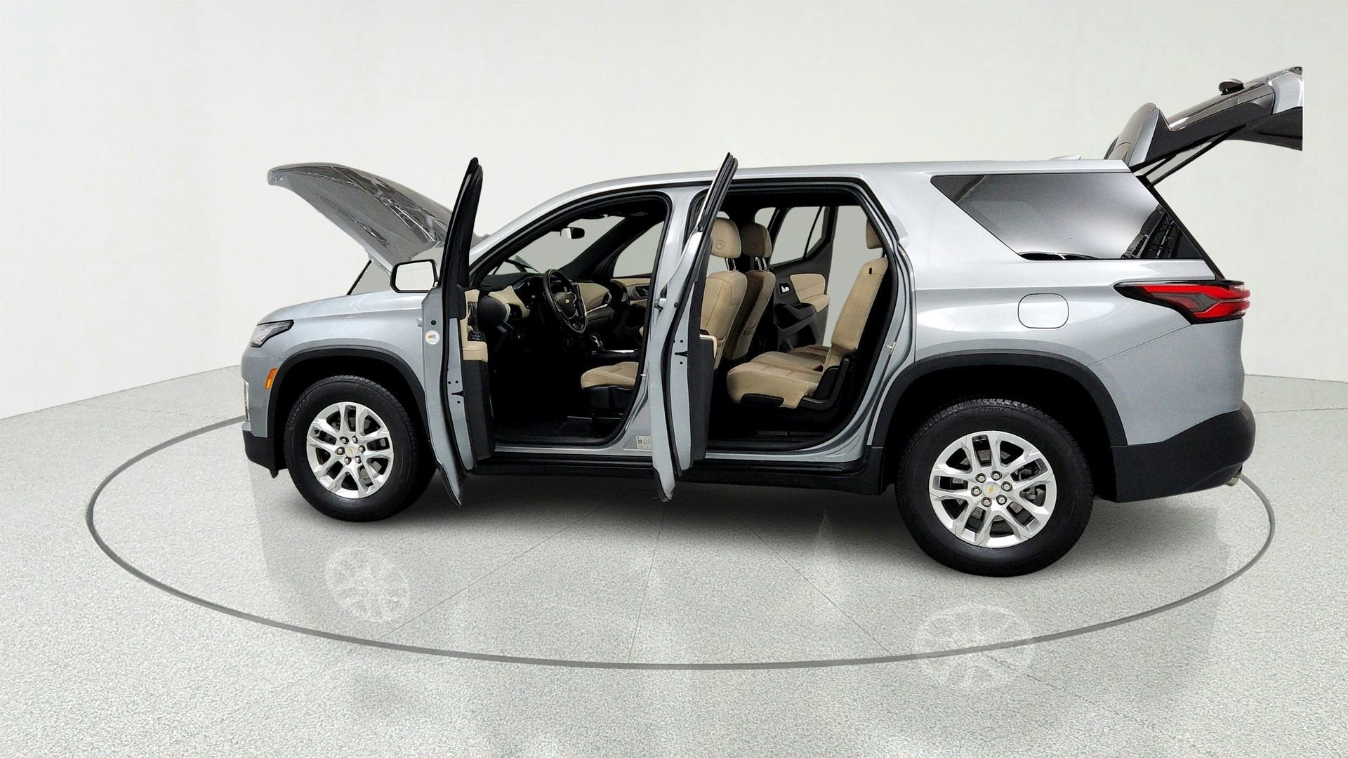 2023 Chevrolet Traverse LS