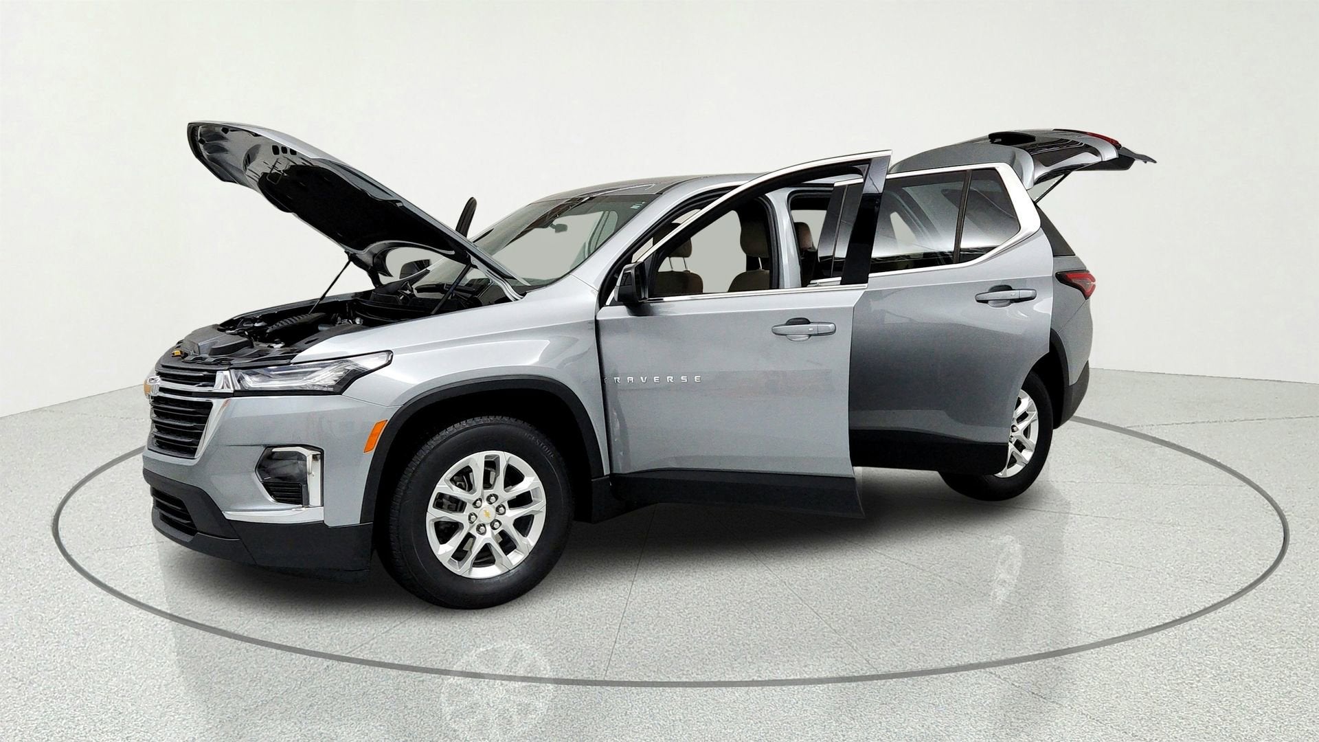 2023 Chevrolet Traverse LS