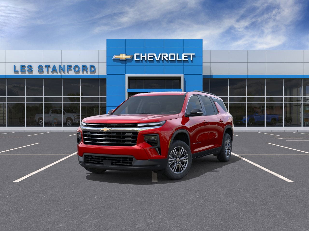 2026 Chevrolet Traverse LT