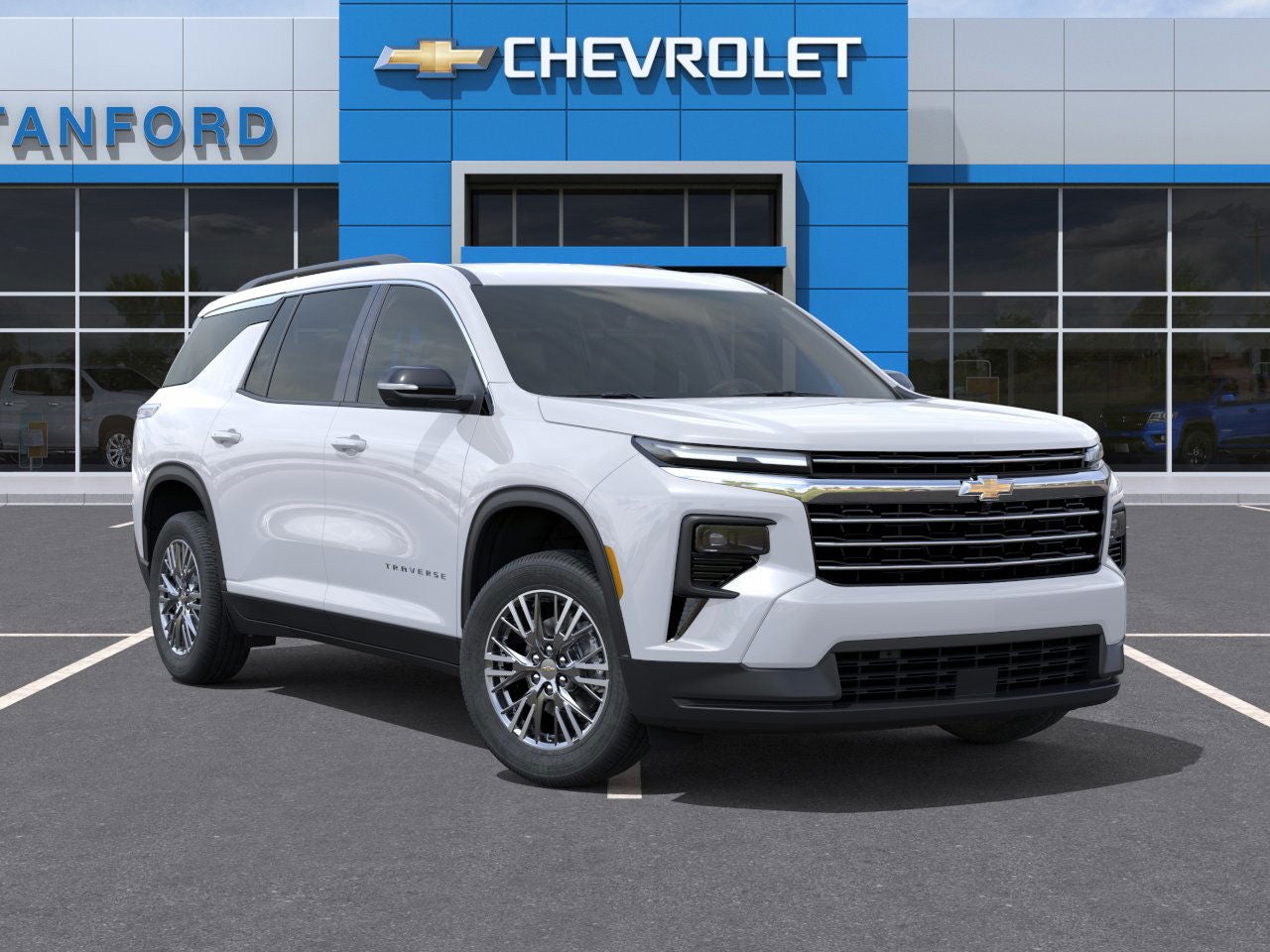 2026 Chevrolet Traverse LT