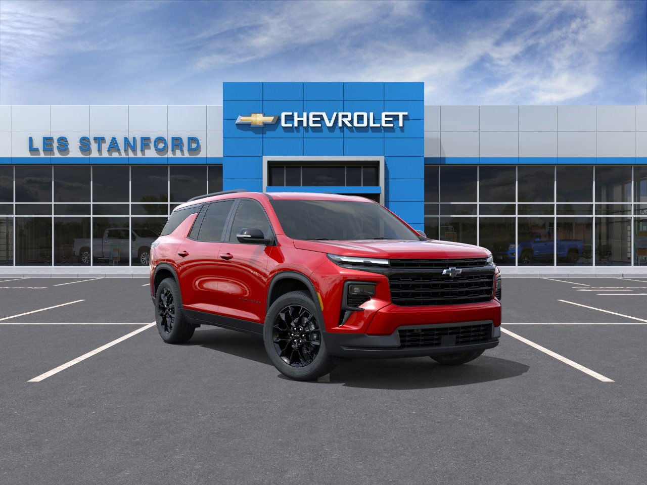 2026 Chevrolet Traverse LT