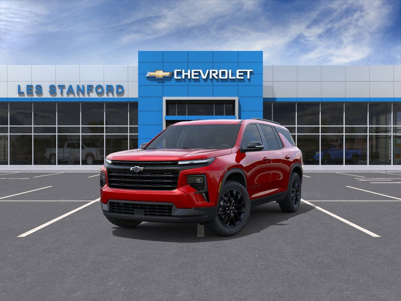 2026 Chevrolet Traverse LT