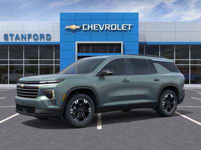 2027 Chevrolet Traverse LT