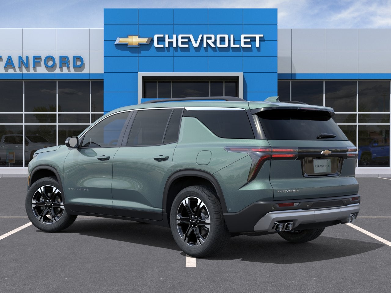 2027 Chevrolet Traverse LT