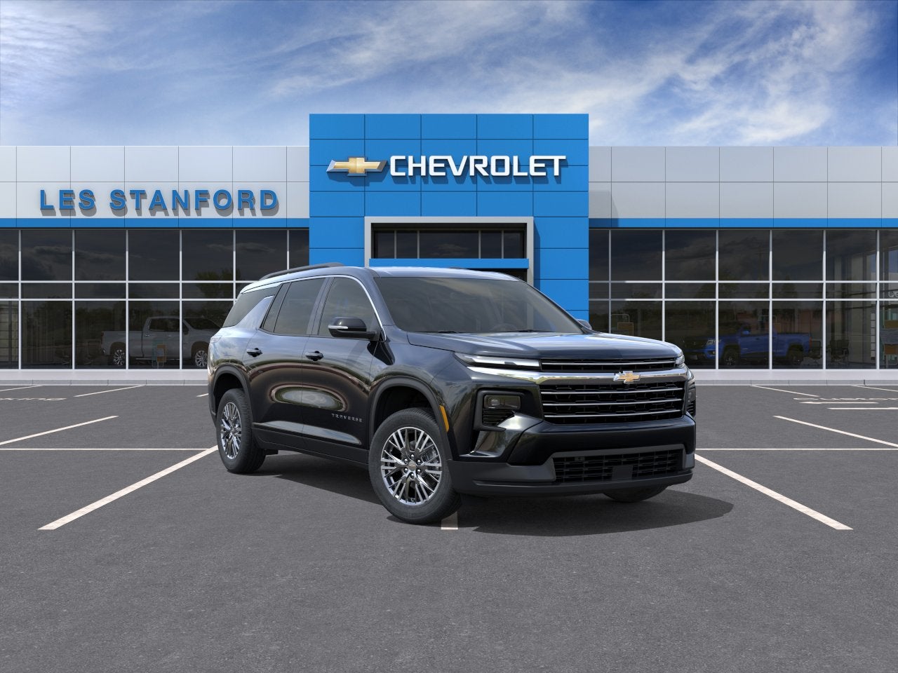 2026 Chevrolet Traverse FWD LT's photo