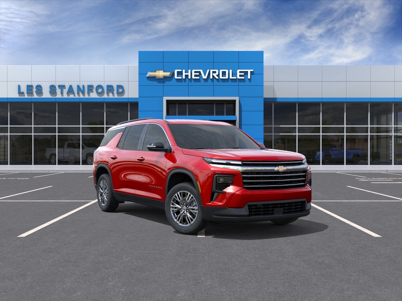 2026 Chevrolet Traverse FWD LT's photo