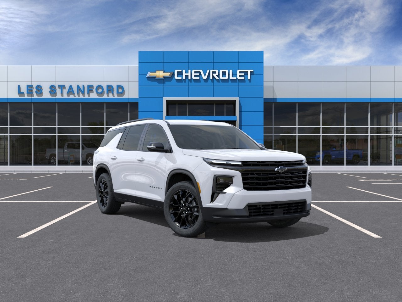 2026 Chevrolet Traverse FWD LT's photo