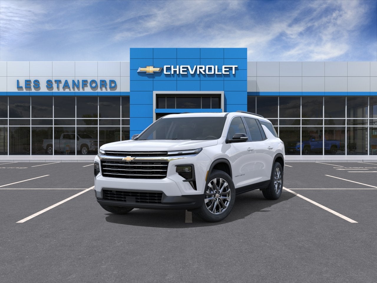 2026 Chevrolet Traverse LT