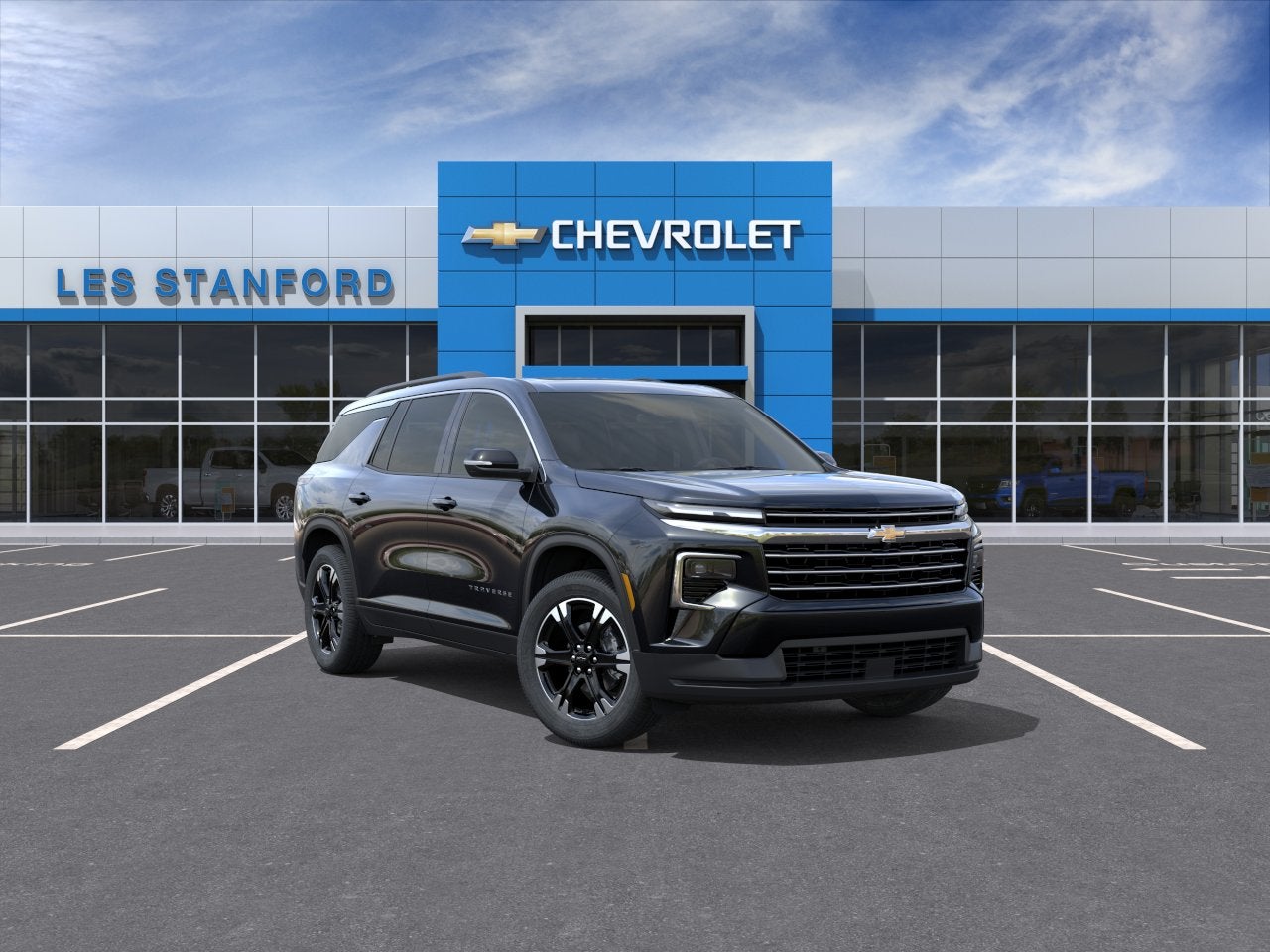 2027 Chevrolet Traverse LT