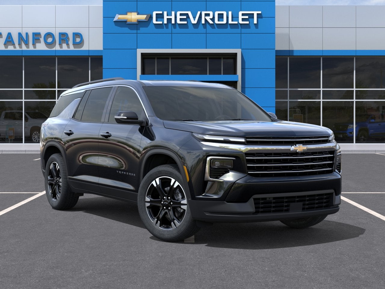 2027 Chevrolet Traverse LT