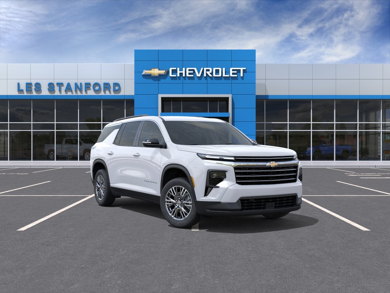 2026 Chevrolet Traverse FWD LT's photo