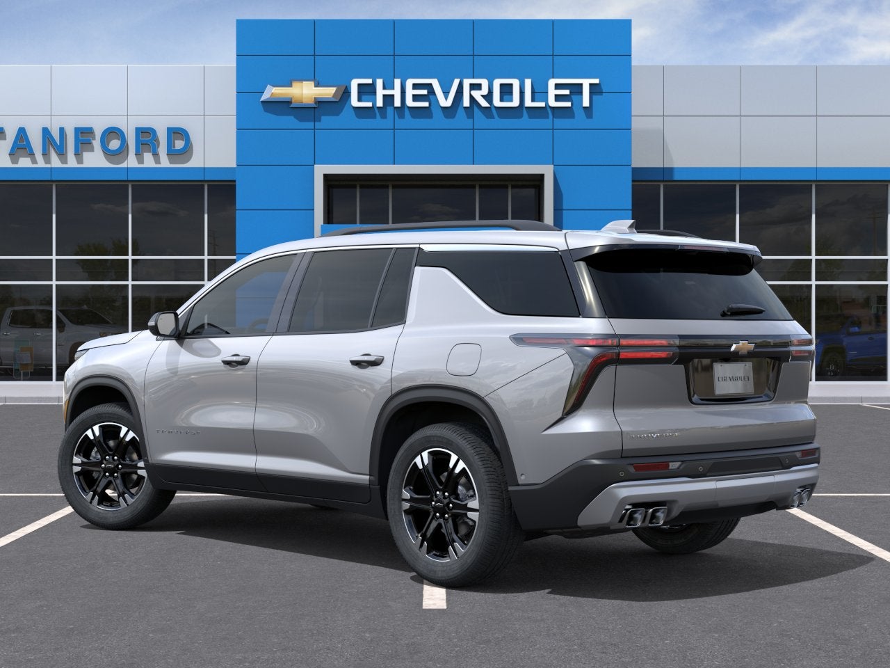 2027 Chevrolet Traverse LT