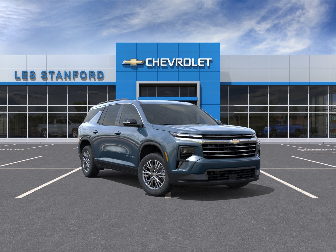 2026 Chevrolet Traverse LT