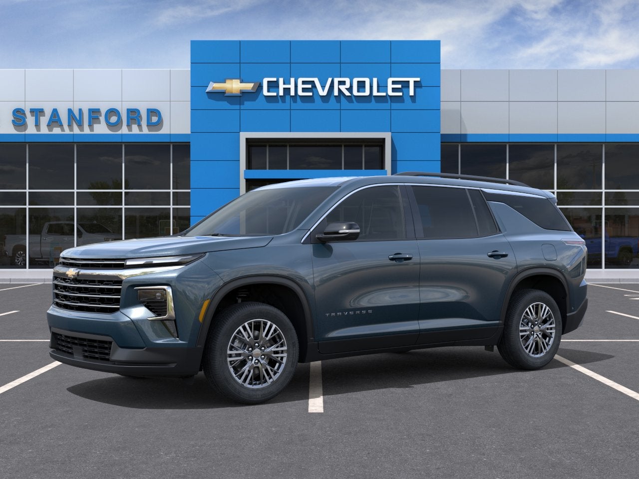 2026 Chevrolet Traverse LT - Photo 30