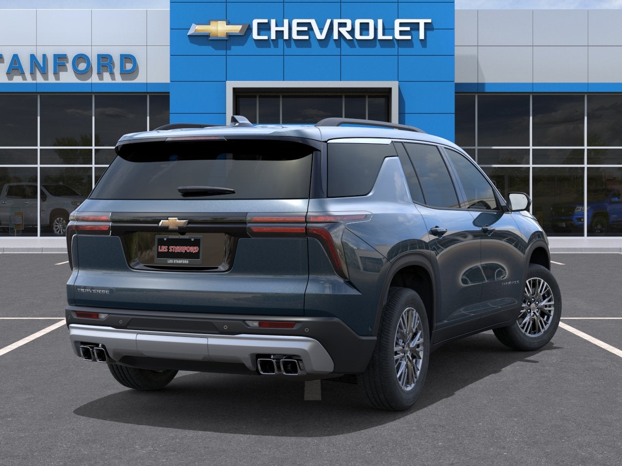 2026 Chevrolet Traverse LT - Photo 32