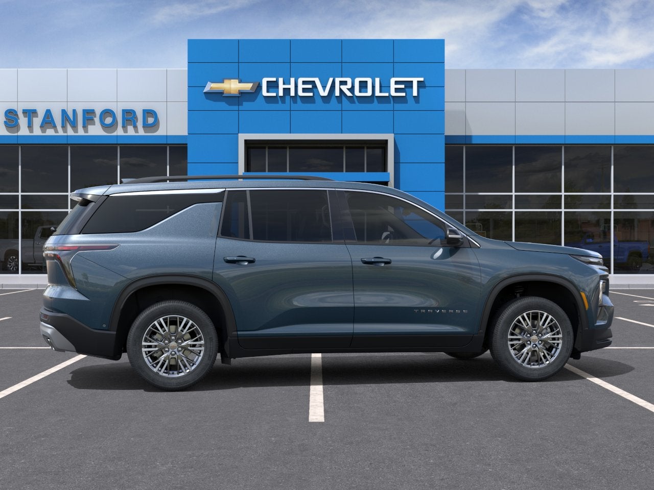 2026 Chevrolet Traverse LT - Photo 33